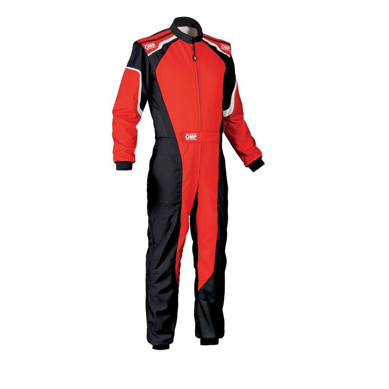 Image secondaire de Combinaison Racing OMP KS-3 Noir/Rouge 60