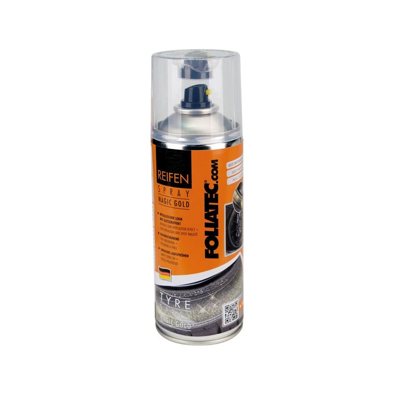 Image secondaire de Peinture en spray Foliatec Doré roues 400 ml