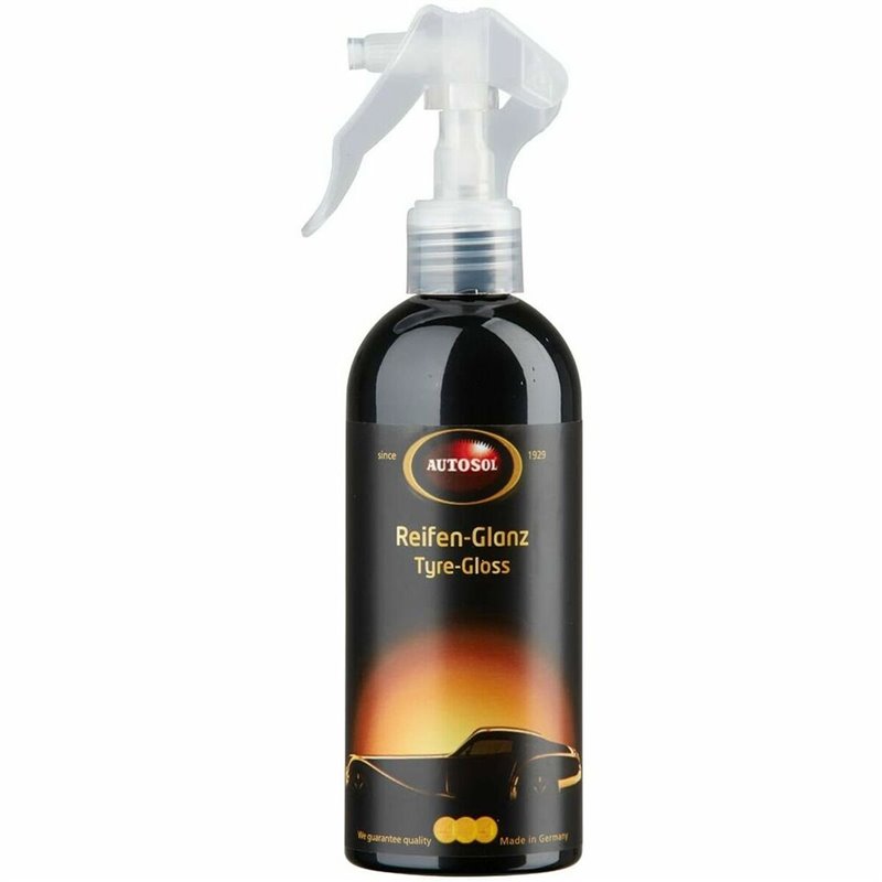 Produit lustrant pour pneumatiques Autosol 250 ml Spray