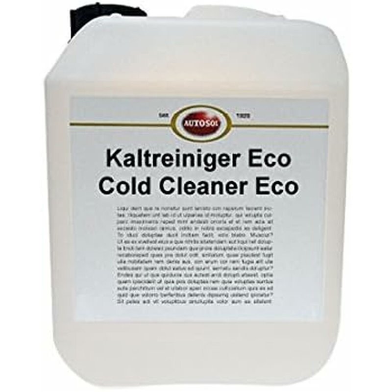 Détergent pour Automobiles Autosol Cold Eco Concentré 5 L