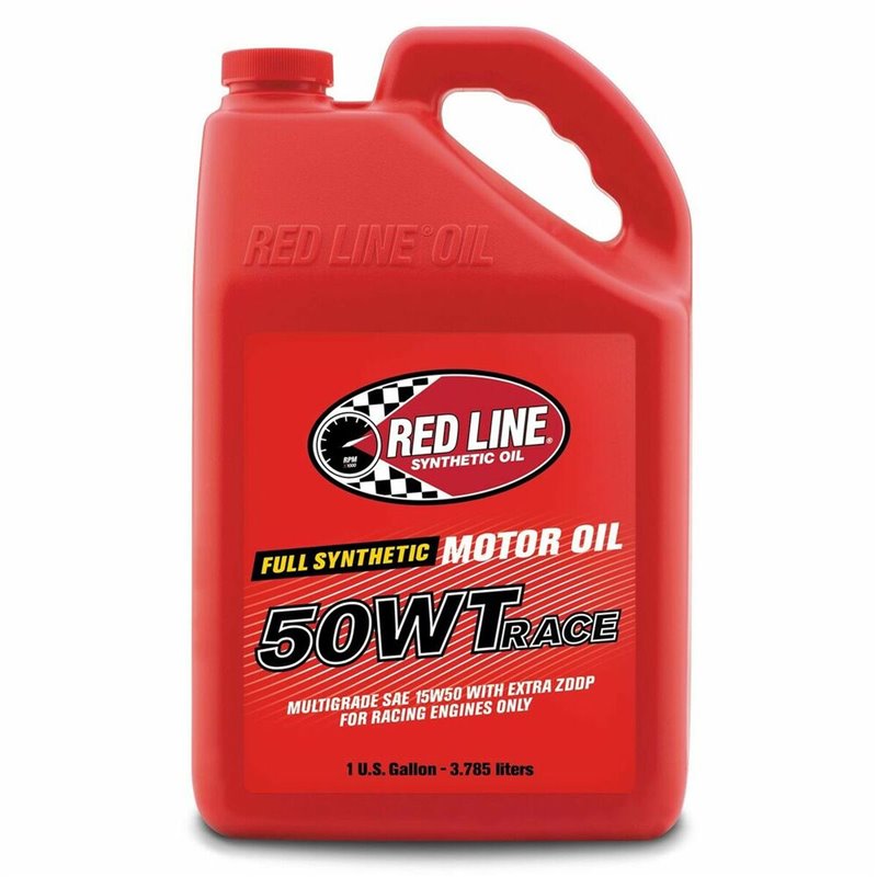 Huile de moteur pour voiture Red Line Race 15W50 3,8 L