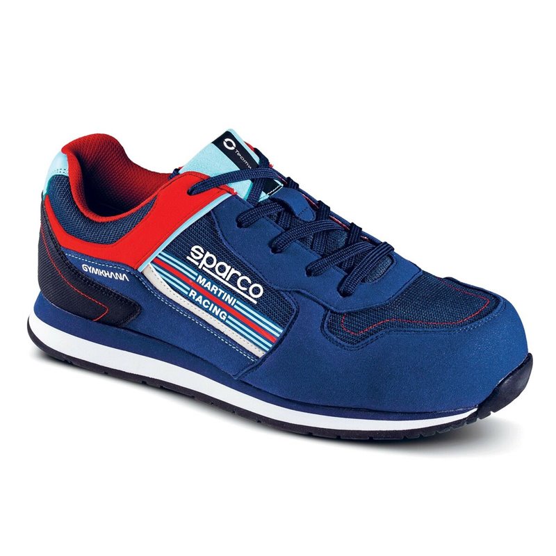 Baskets Sparco Gymkhana Martini Racing Bleu 47 S1P