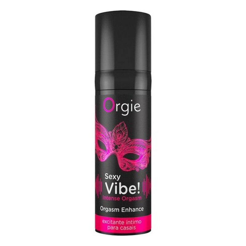 Amélioration de l'Orgasme Orgie Sexy Vibe! Intense Orgasm 15 ml