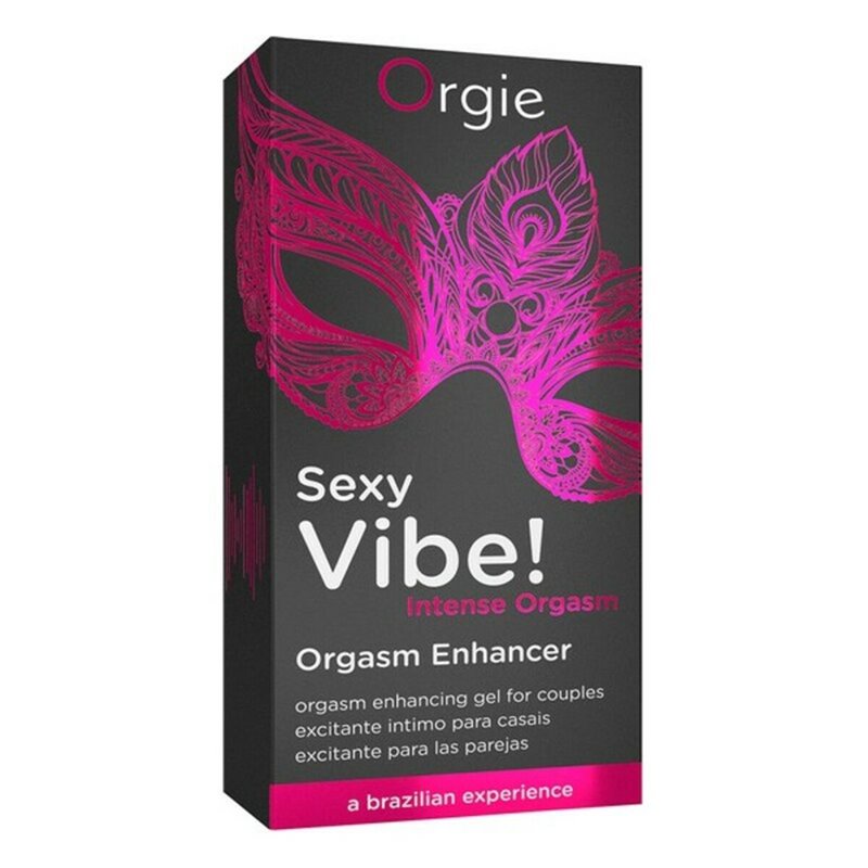 Image secondaire de Amélioration de l'Orgasme Orgie Sexy Vibe! Intense Orgasm 15 ml