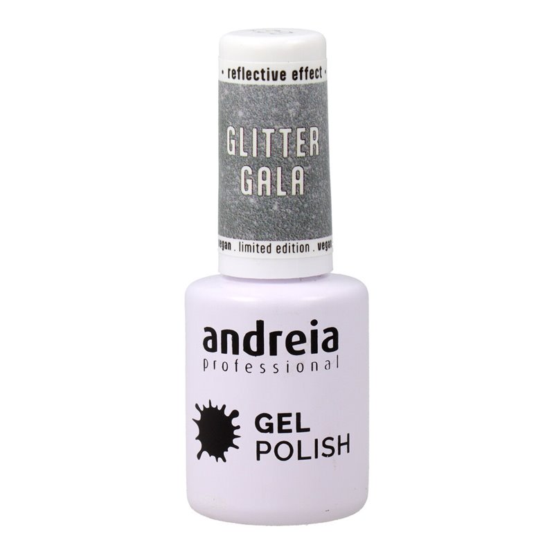 Vernis à ongles en gel Andreia Reflective Gala Nº 01