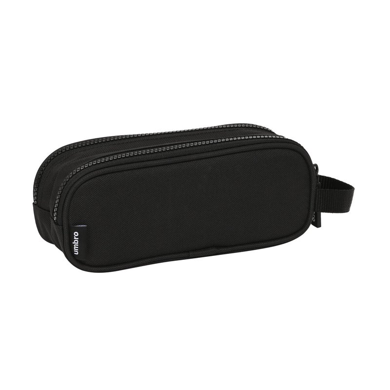 Image secondaire de Trousse Fourre-Tout Double Umbro Flash Noir 21 x 8 x 6 cm