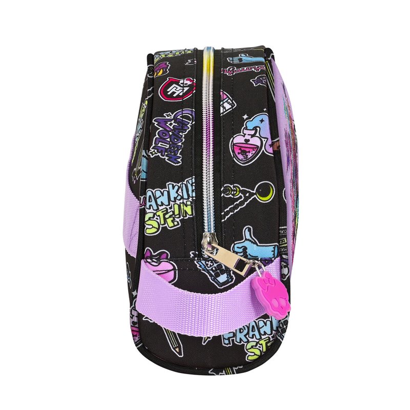 Image secondaire de Nécessaire de Voyage Monster High Creep Noir Polyester 300D 26 x 16 x 9 cm