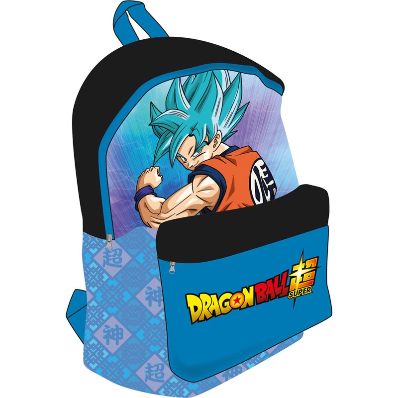 Cartable Dragon Ball Bleu 30 x 40 x 15 cm