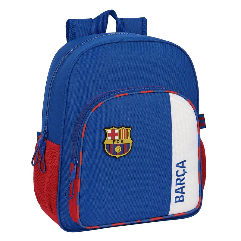 Cartable F.C. Barcelona Bleu Bordeaux 32 X 38 X 12 cm