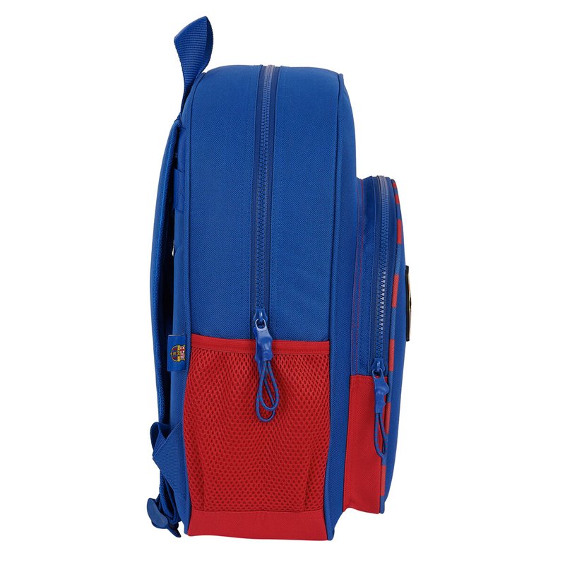 Image secondaire de Cartable F.C. Barcelona Bleu Bordeaux 32 X 38 X 12 cm