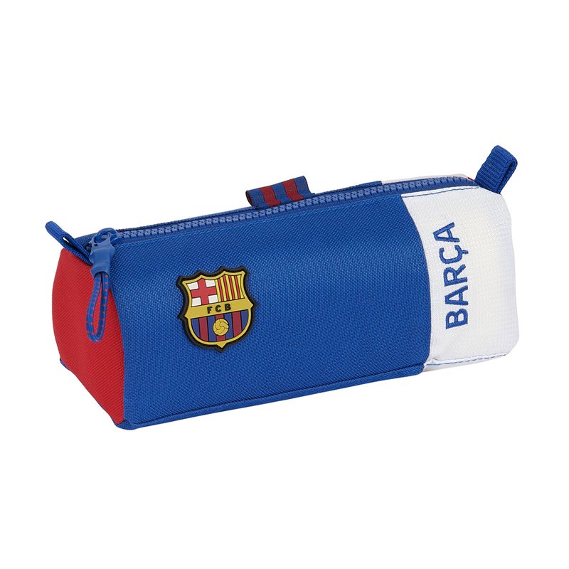 Trousse d'écolier F.C. Barcelona Bleu Bordeaux 21 x 8 x 7 cm