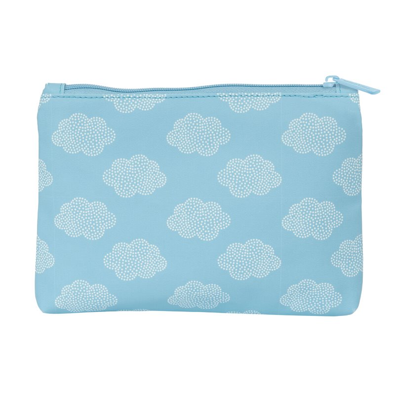 Image secondaire de Trousse d'écolier Safta Nube Nuages Bleu 23 x 16 x 3 cm