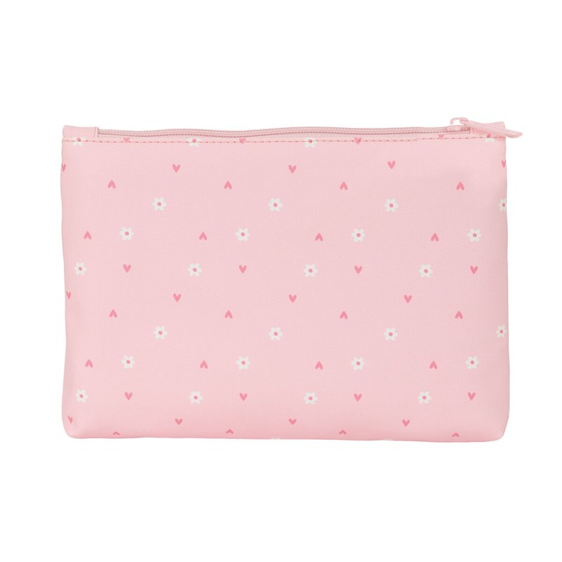 Image secondaire de Trousse d'écolier Safta Bunny Lapin Rose 23 x 16 x 3 cm