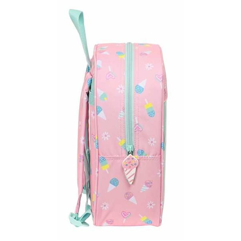 Image secondaire de Cartable Peppa Pig Ice cream Rose 22 x 27 x 10 cm