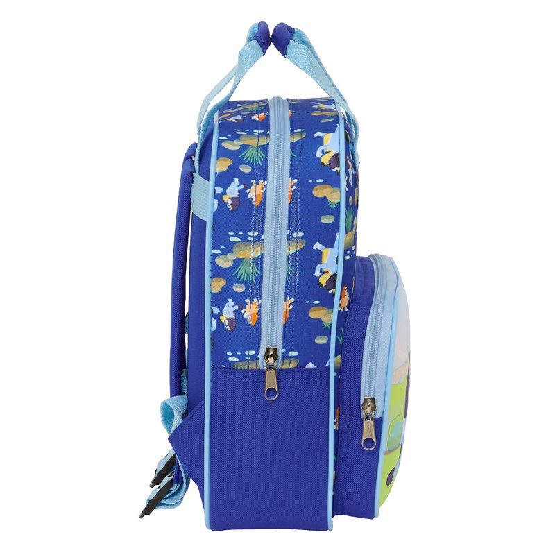 Image secondaire de Cartable Bluey Blue marine 20 x 28 x 8 cm