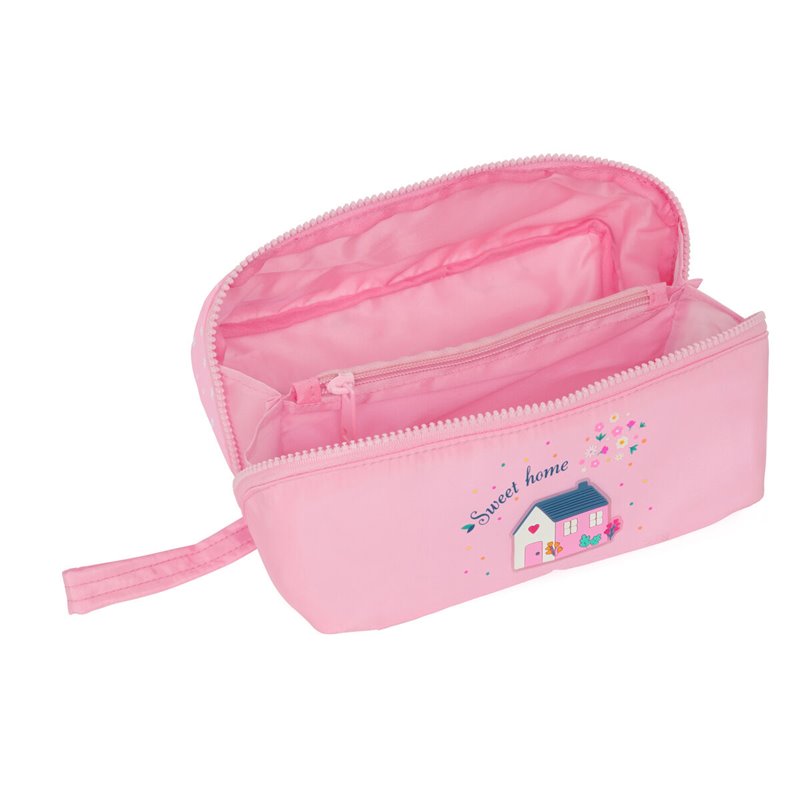 Image secondaire de Trousse d'écolier Glow Lab Sweet home Rose 22 x 10 x 10 cm