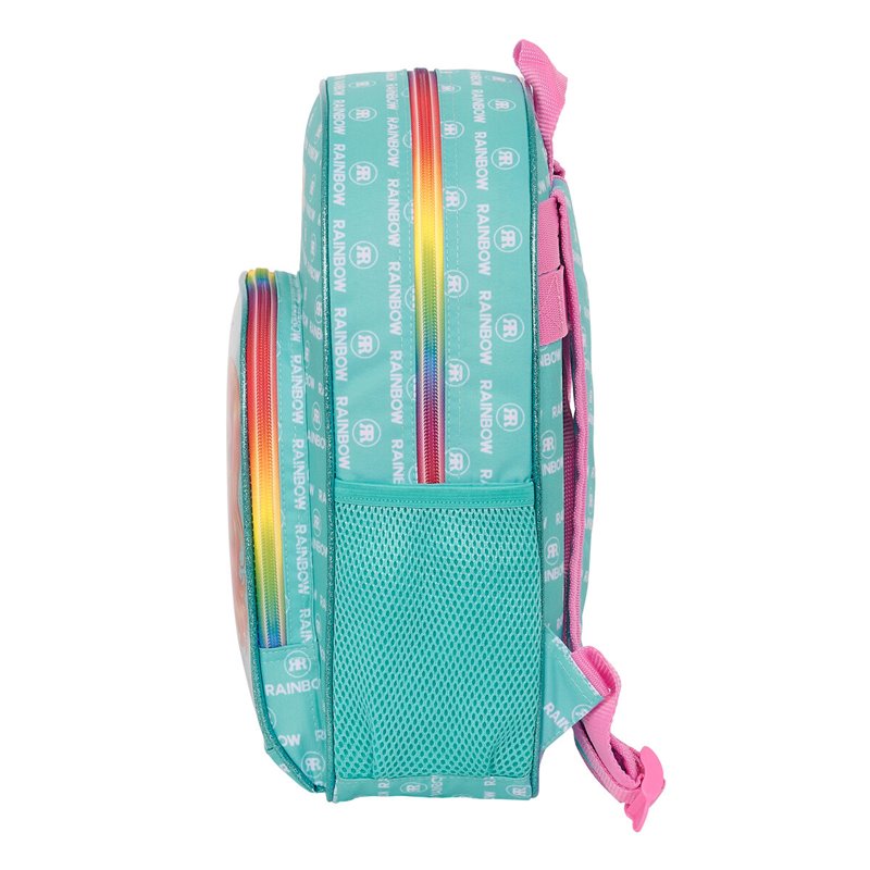 Image secondaire de Cartable Rainbow High Paradise Turquoise 28 x 34 x 10 cm