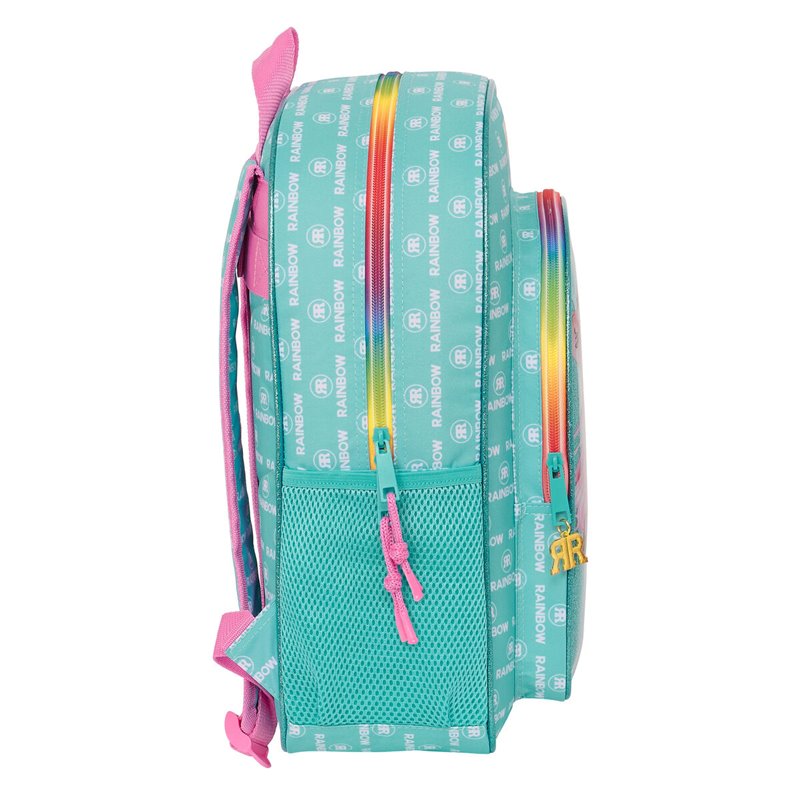 Image secondaire de Cartable Rainbow High Paradise Turquoise 32 X 38 X 12 cm