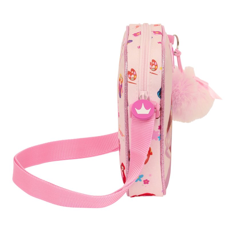 Image secondaire de Sac à Bandoulière Disney Princess Summer adventures Rose 16 x 18 x 4 cm