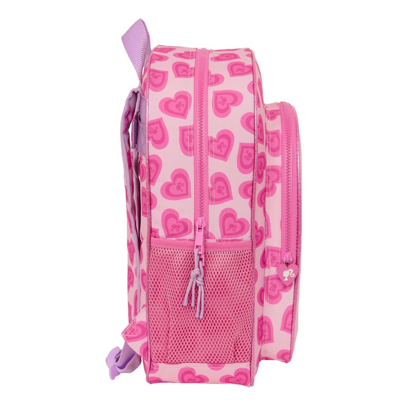 Image secondaire de Cartable Barbie Love Rose 32 X 38 X 12 cm