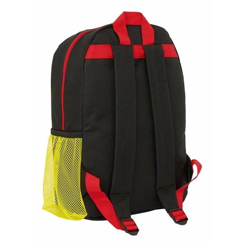 Image secondaire de Cartable Pokémon Jaune Noir Rouge