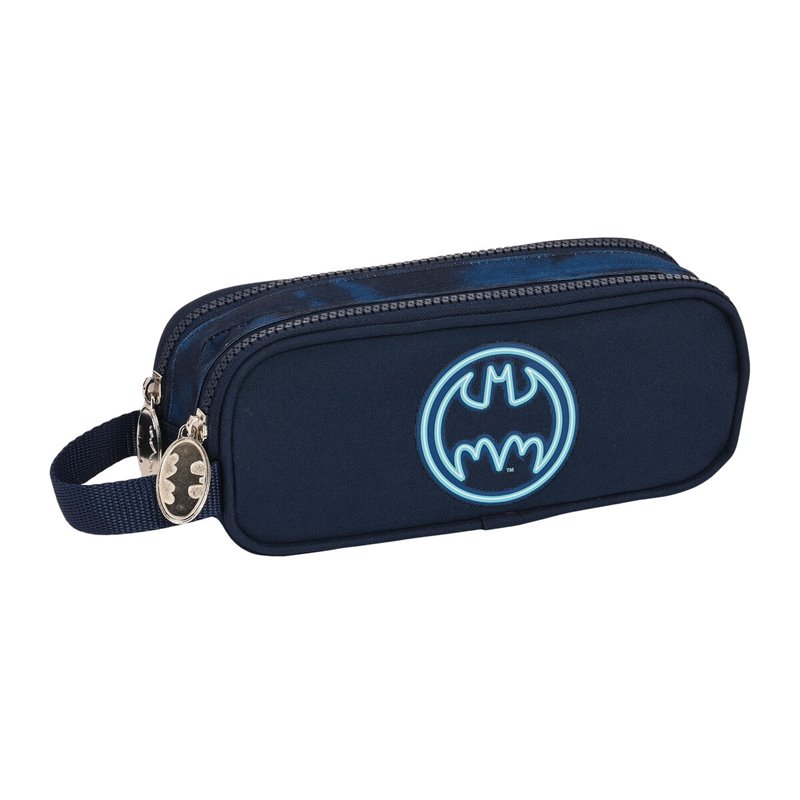 Trousse Fourre-Tout Double Batman Legendary Blue marine 21 x 8 x 6 cm