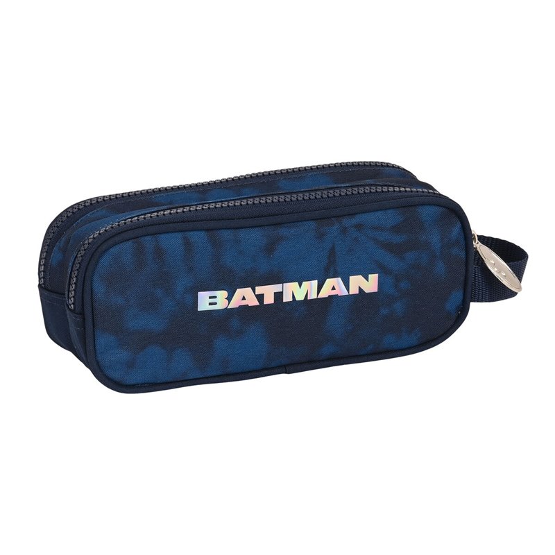 Image secondaire de Trousse Fourre-Tout Double Batman Legendary Blue marine 21 x 8 x 6 cm