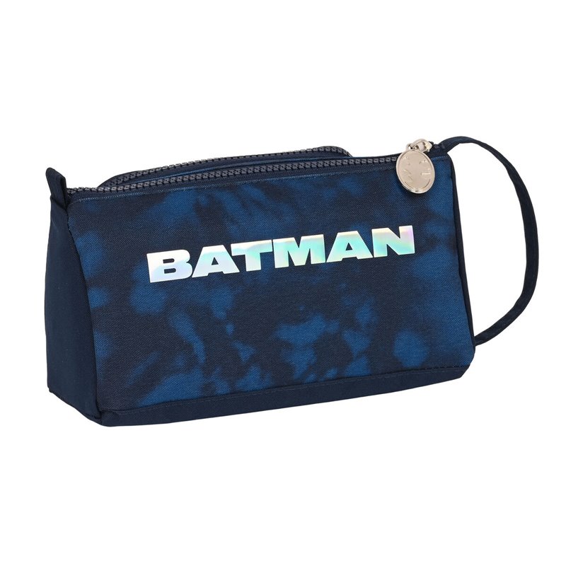 Image secondaire de Trousse Scolaire avec Accessoires Batman Legendary Blue marine 20 x 11 x 8.5 cm (32 Pièces)