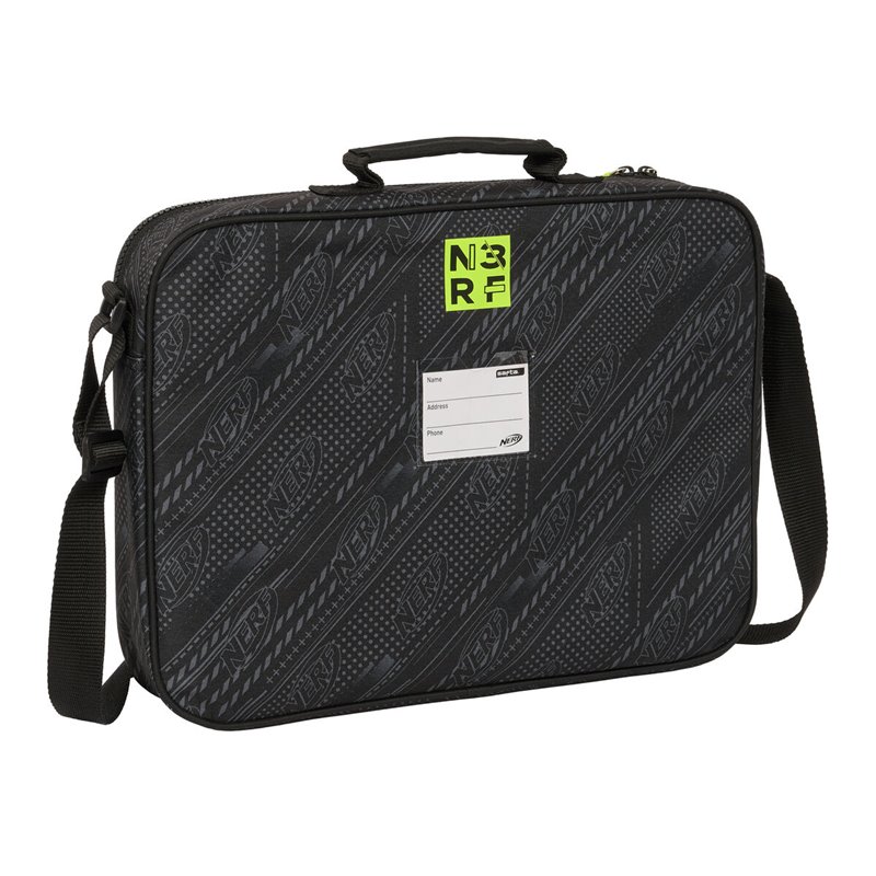 Image secondaire de Cartable d'école Nerf Get ready Noir 38 x 28 x 6 cm