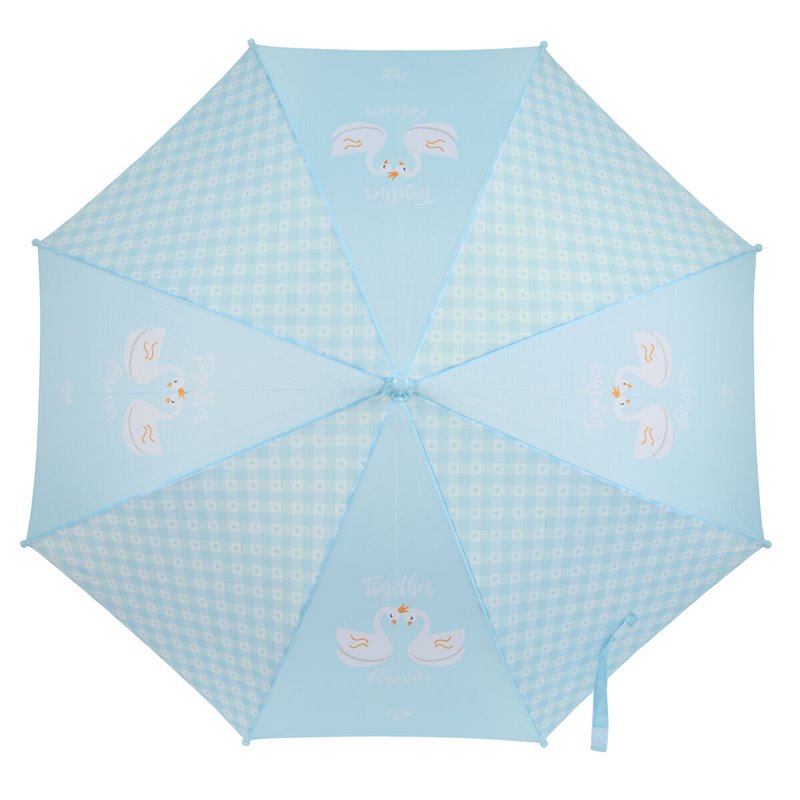 Image secondaire de Parapluie Glow Lab Cisnes Bleu Ø 86 cm