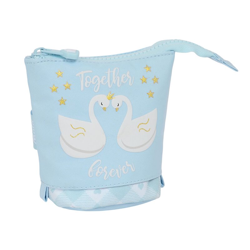 Image secondaire de Trousse Gobelet Glow Lab Cisnes Bleu clair 8 x 19 x 6 cm