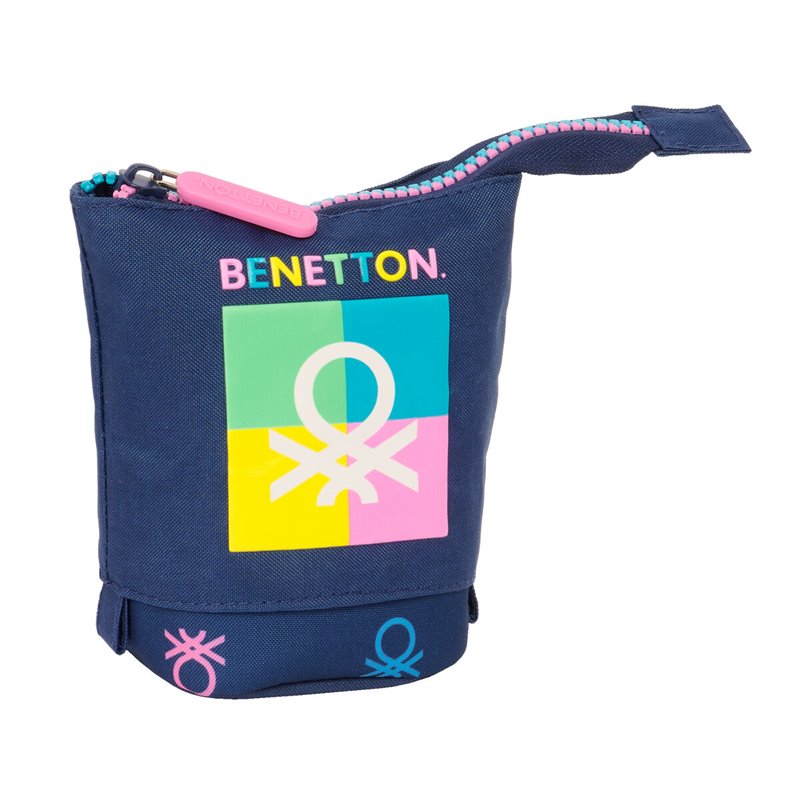 Image secondaire de Trousse Gobelet Benetton Cool Blue marine 8 x 19 x 6 cm