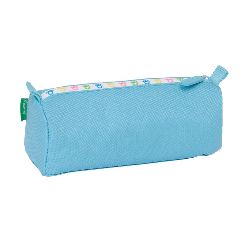 Image secondaire de Trousse d'écolier Benetton Spring Bleu ciel 21 x 8 x 7 cm