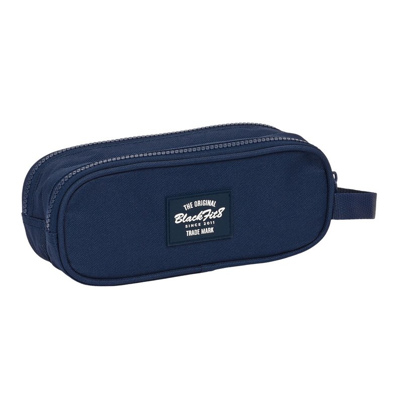 Image secondaire de Trousse Fourre-Tout Double BlackFit8 Blue marine 21 x 8 x 6 cm