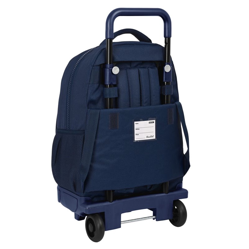 Image secondaire de Cartable à roulettes BlackFit8 Blue marine 33 X 45 X 22 cm