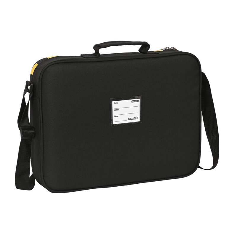 Image secondaire de Cartable d'école BlackFit8 Zone Noir 38 x 28 x 6 cm