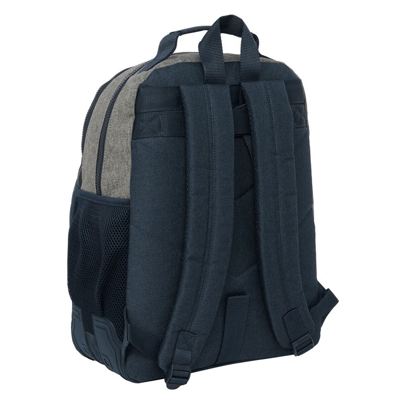 Image secondaire de Cartable Kappa Dark navy Gris Blue marine 32 x 42 x 15 cm