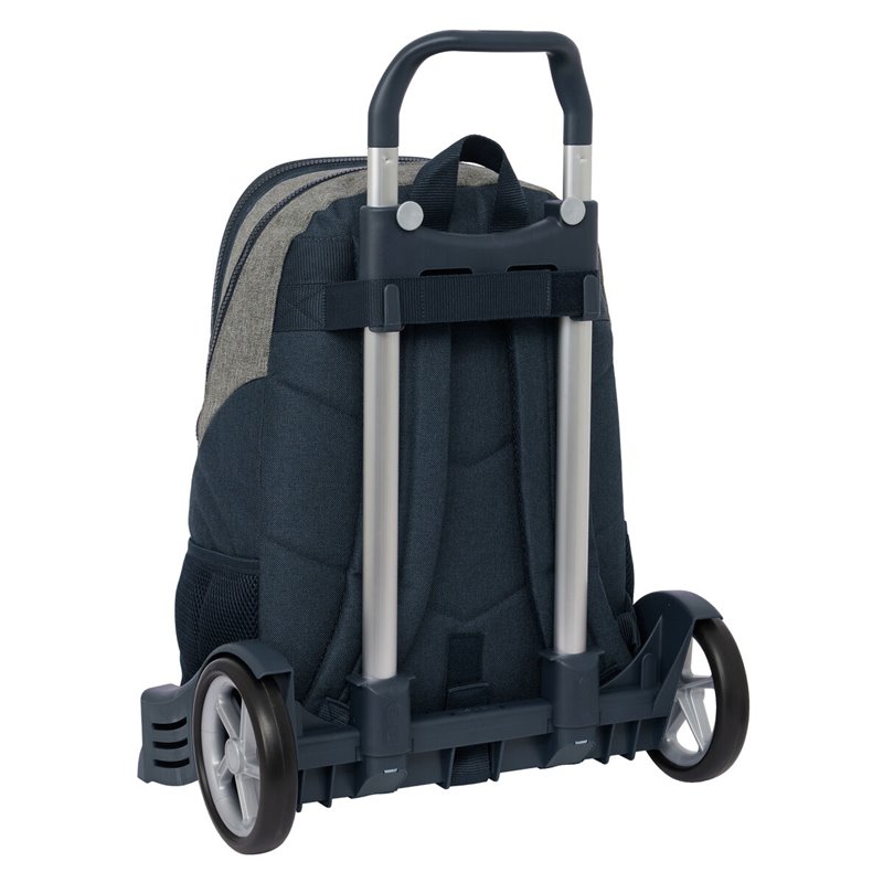 Image secondaire de Cartable à roulettes Kappa Dark navy Gris Blue marine 32 x 44 x 16 cm