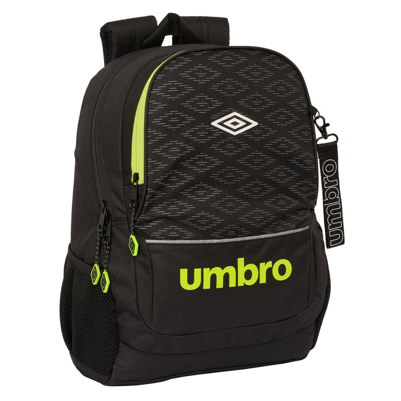 Cartable Umbro Lima Noir 32 x 44 x 16 cm