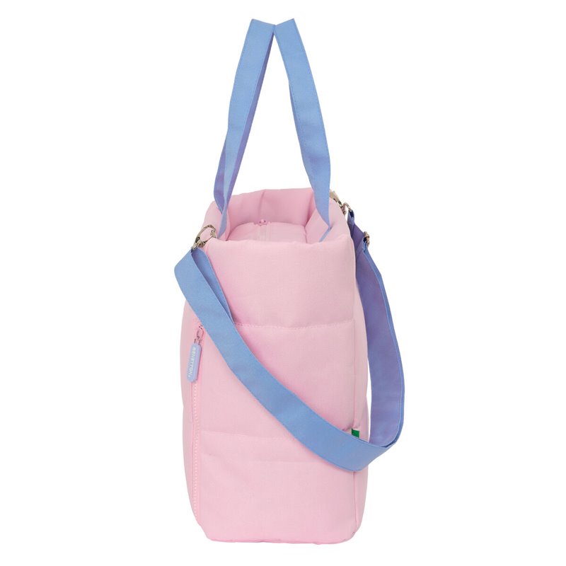 Image secondaire de Sac Benetton Pink Rose 40 x 31 x 17 cm