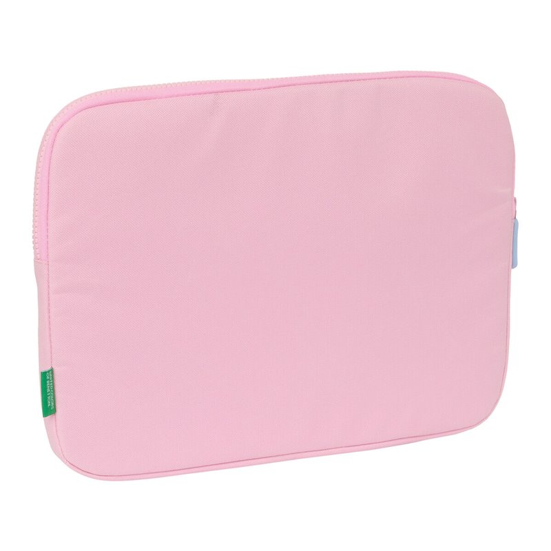 Image secondaire de Housse d'ordinateur portable Benetton Pink Rose 15,6'' 39,5 x 27,5 x 3,5 cm