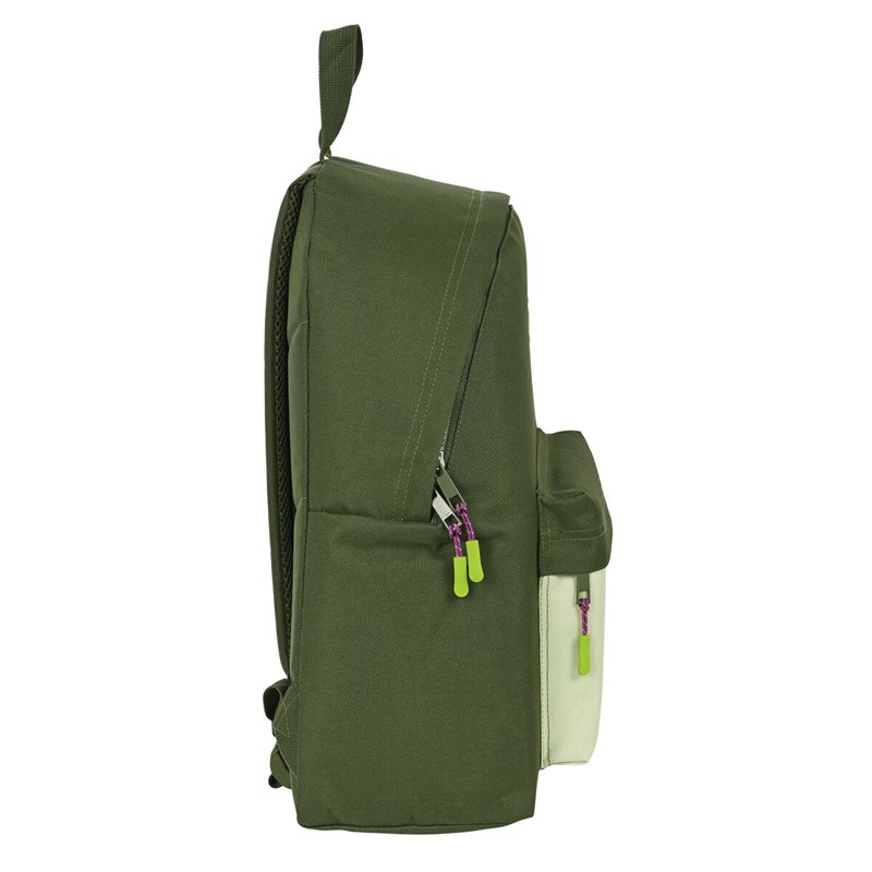 Image secondaire de Cartable Munich Bright khaki Vert 33 x 42 x 15 cm