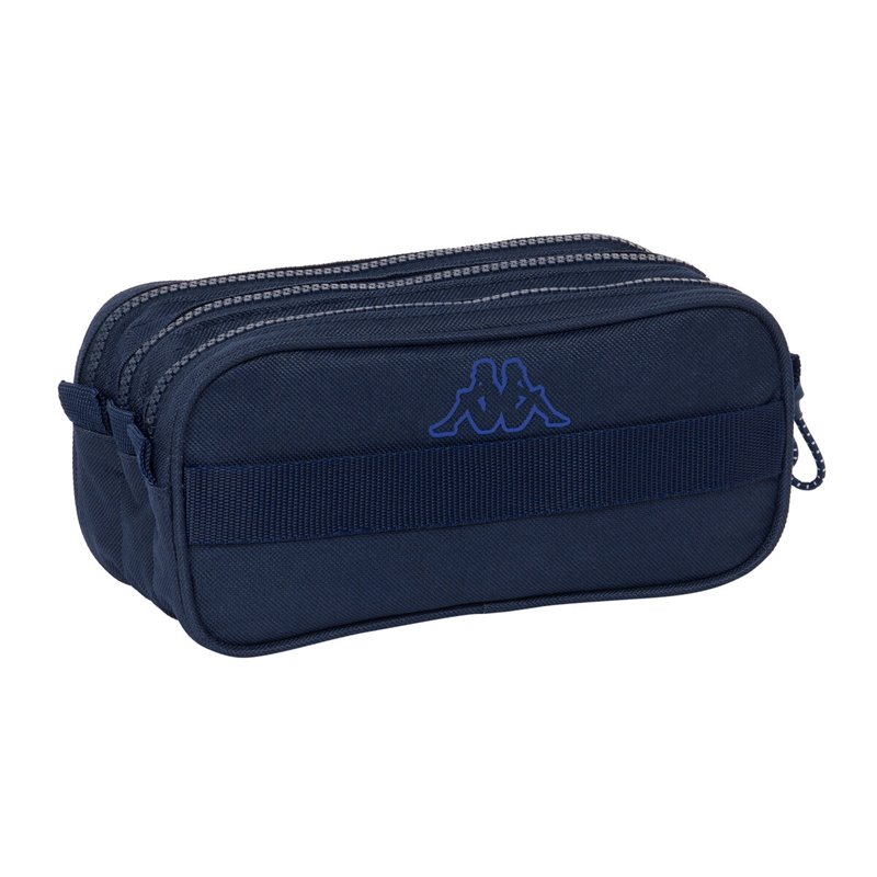 Image secondaire de Trousse Fourre-Tout Triple Kappa Blue night Blue marine 21,5 x 10 x 8 cm