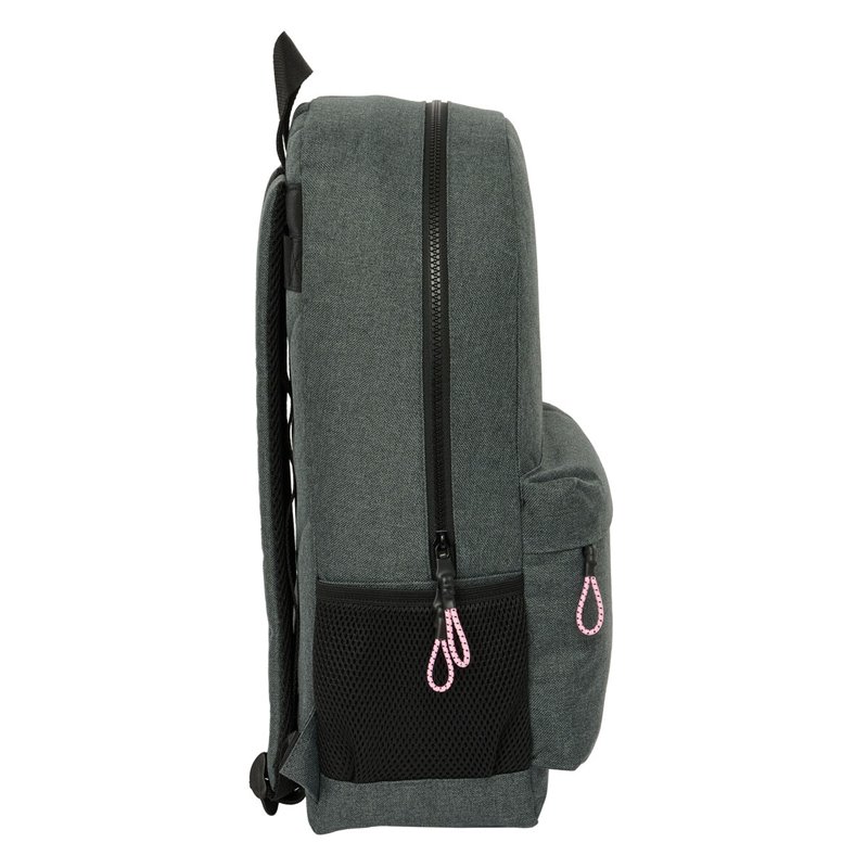 Image secondaire de Cartable Kappa Silver pink Gris 30 x 14 x 46 cm