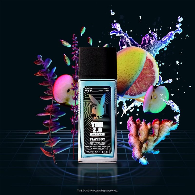 Image secondaire de Spray déodorant Playboy You 2.0 Loading 75 ml