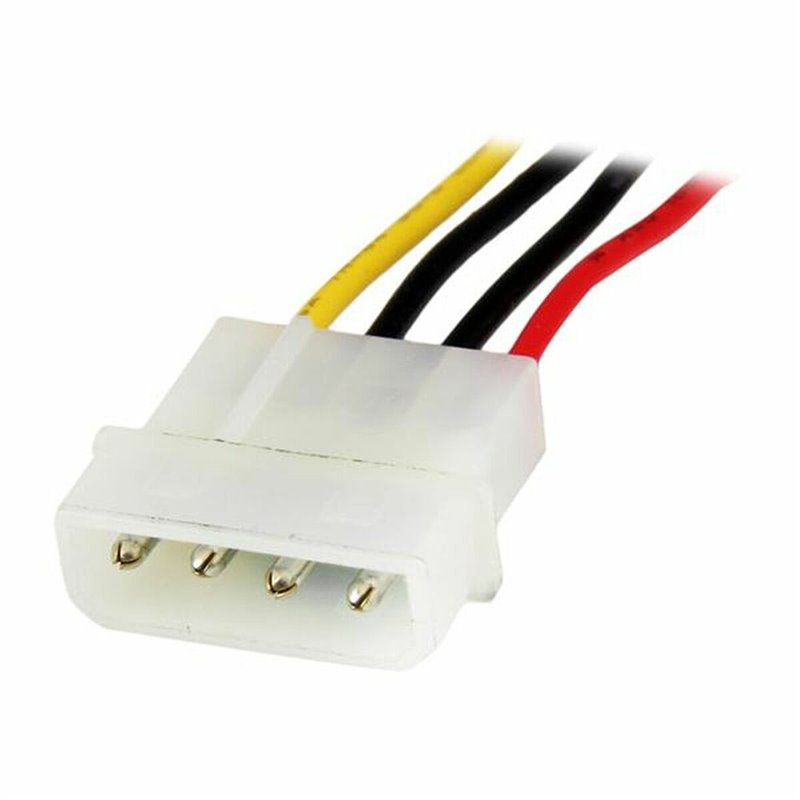 Image secondaire de Startech.com Câble d'Extension Alimentation Molex LP4 30 cm - Rallonge de Câble LP4 - Mâle vers Femelle