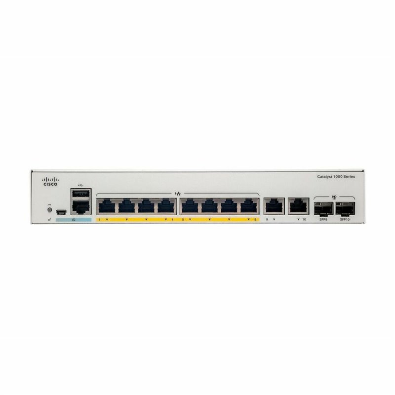 Switch CISCO C1000-8P-E-2G-L 