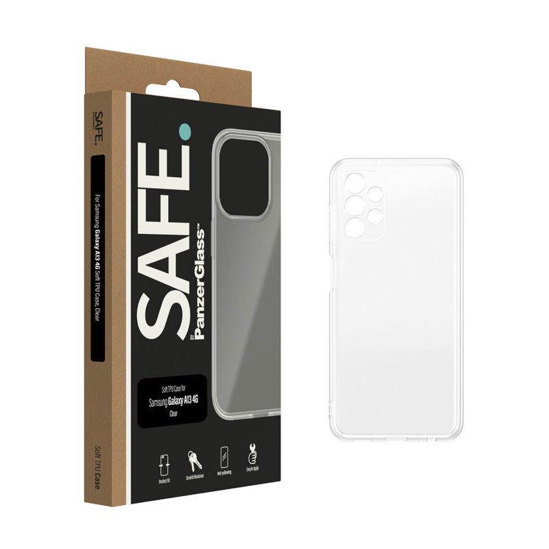 Panzerglass SAFE95305 coque de protection pour téléphones portables Housse Transparent