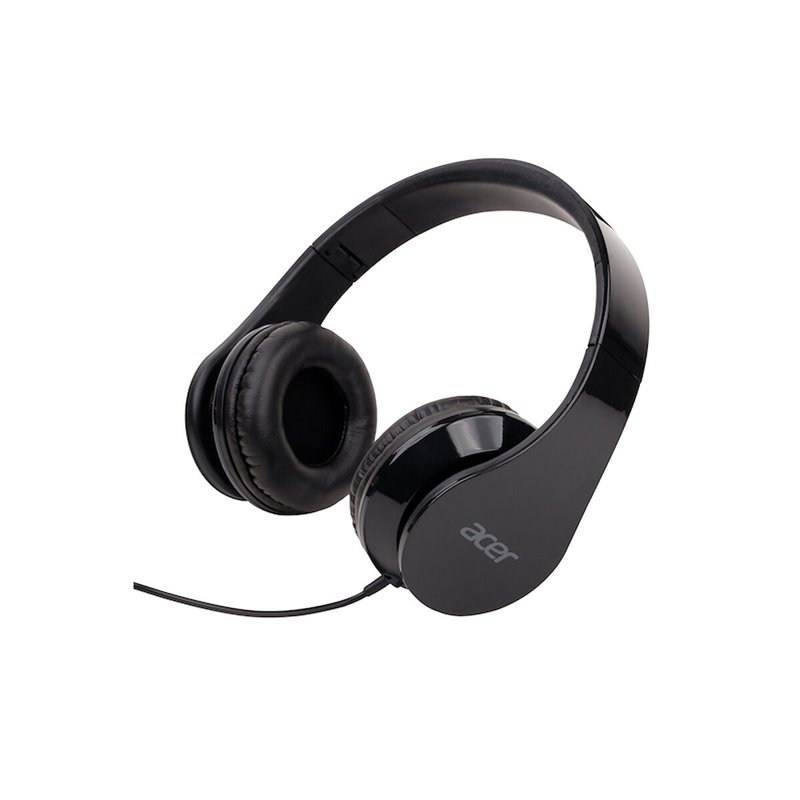 Acer AHW115 Casque Avec fil Arceau Appels/Musique Noir