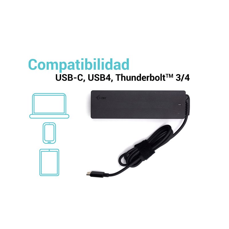 I-Tec Universal Charger USB-C PD 3.0 100 W